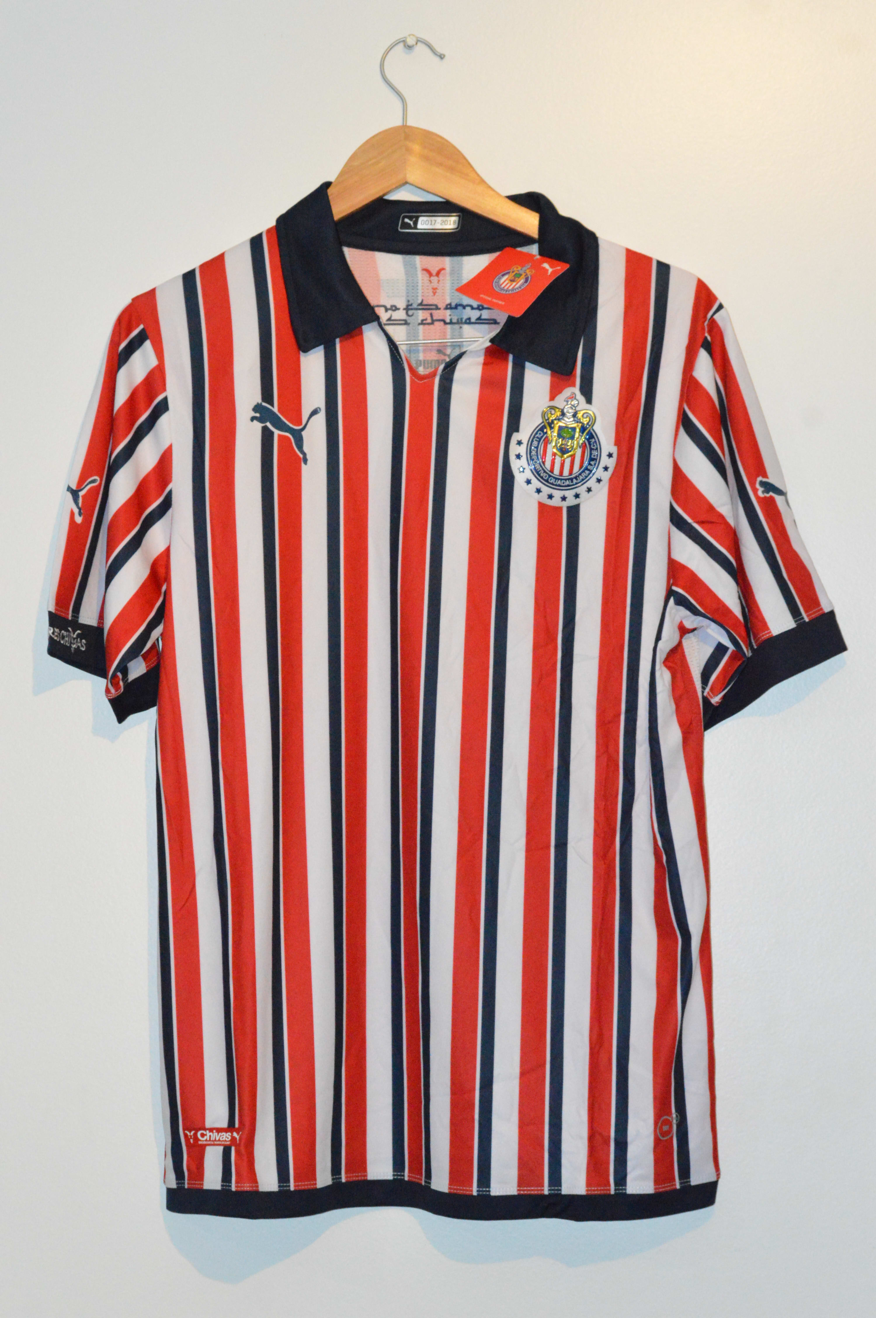 deportivo guadalajara camisa