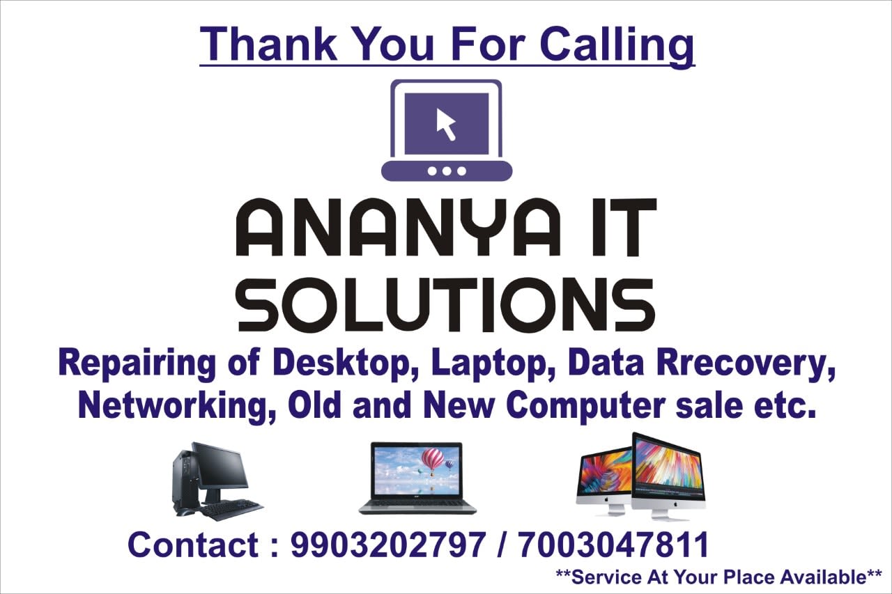 Ananya IT Solutions