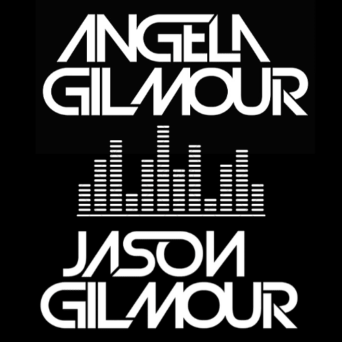 DJs Angela and Jason Gilmour