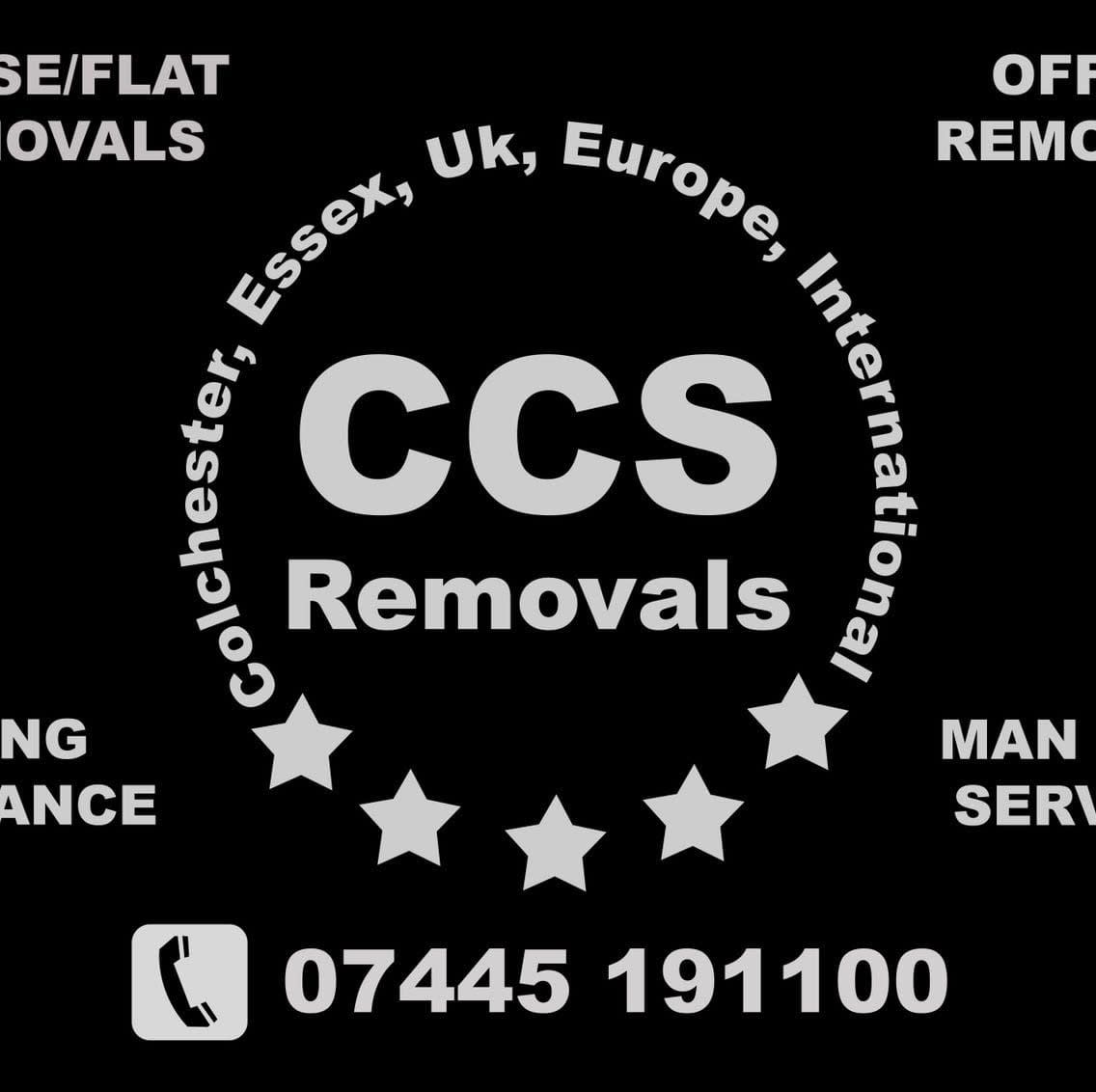 CCS Removals Colchester