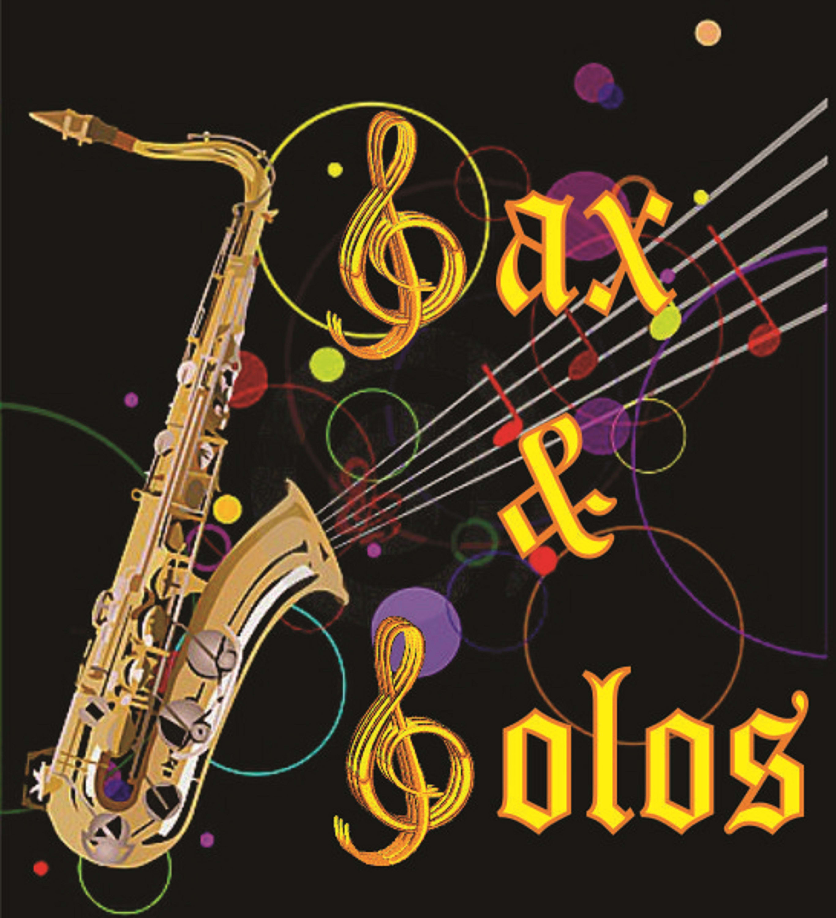 Sax & Solos - Playbacks e Partituras