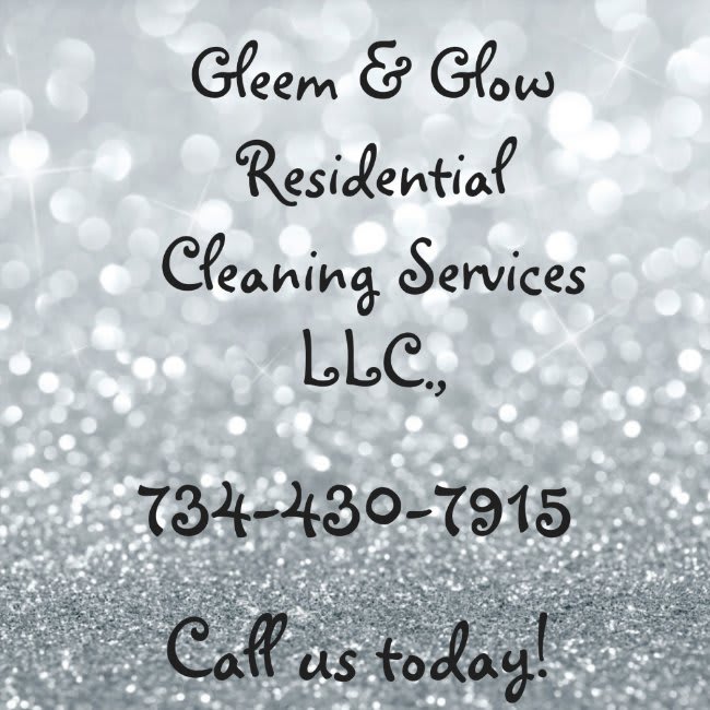 Gleem & Glow Residential Cleaning Services, LLC
