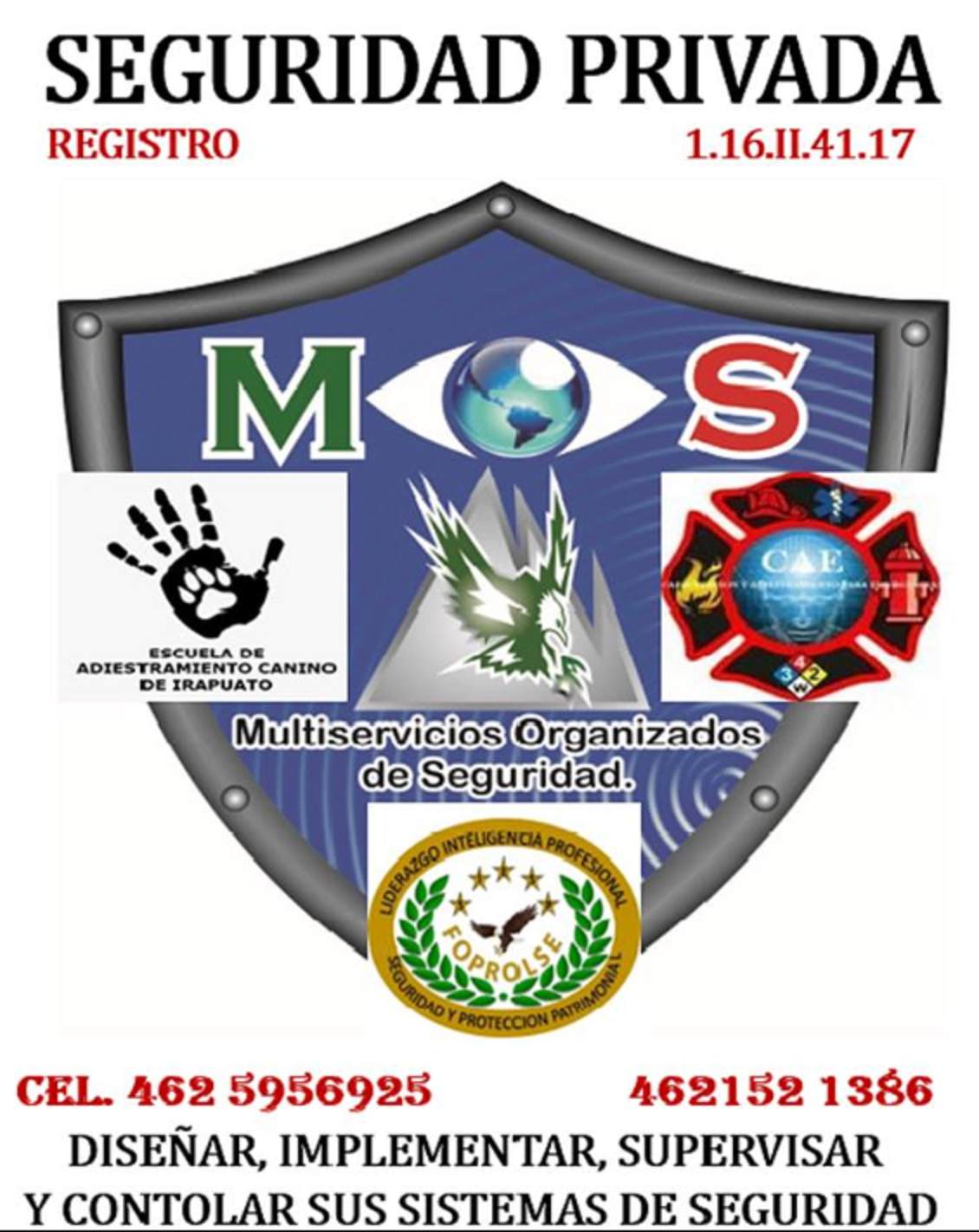 "Mos" Multiservicios Organizados De Seguridad