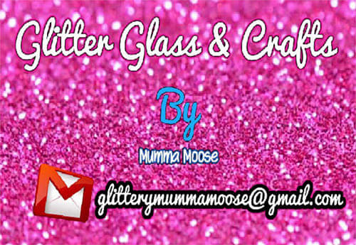 Glitter-Glass And Crafts
