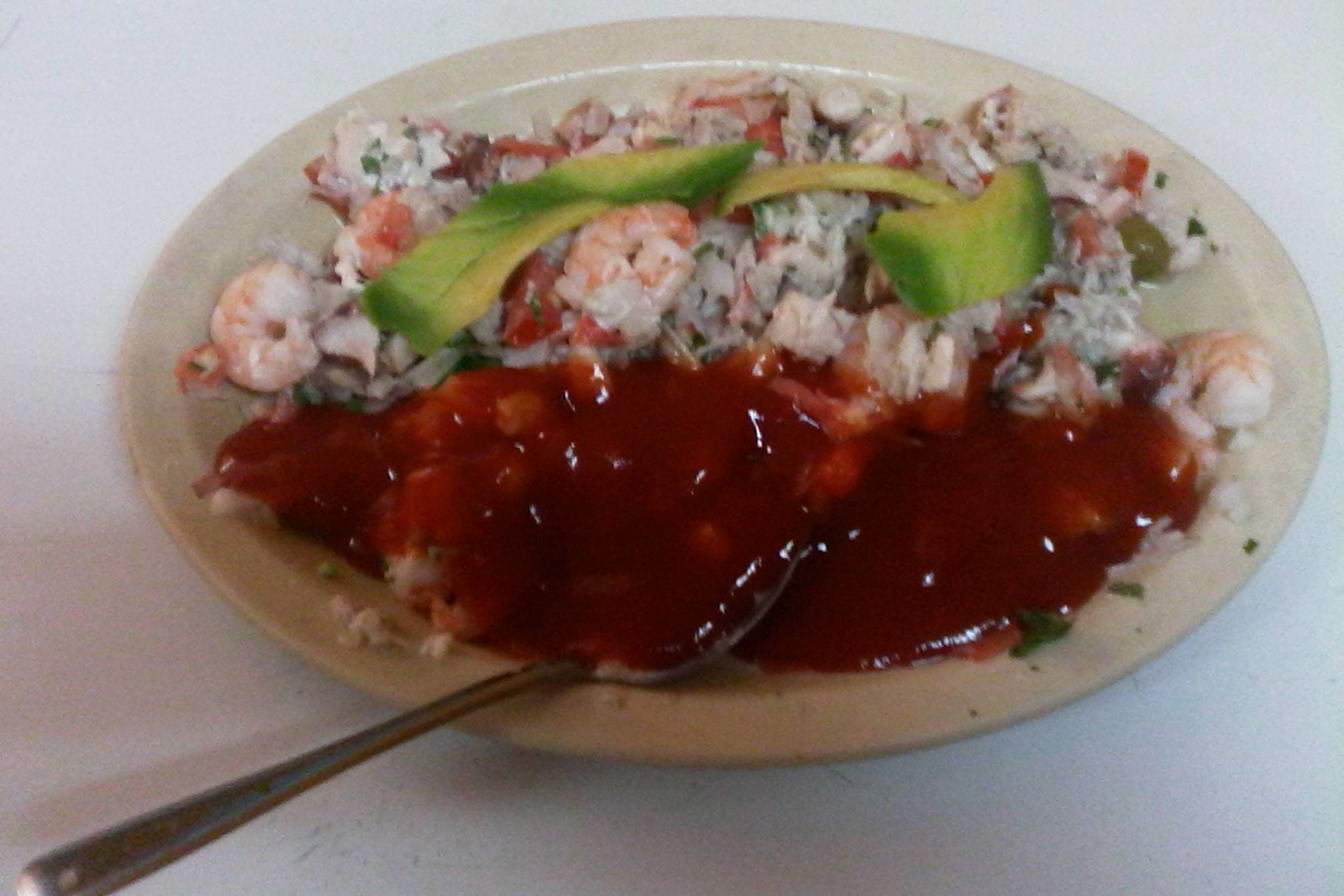 Ensalada de Mariscos - Marisco - Mariscos Porfi | Marisquería en Minatitlán