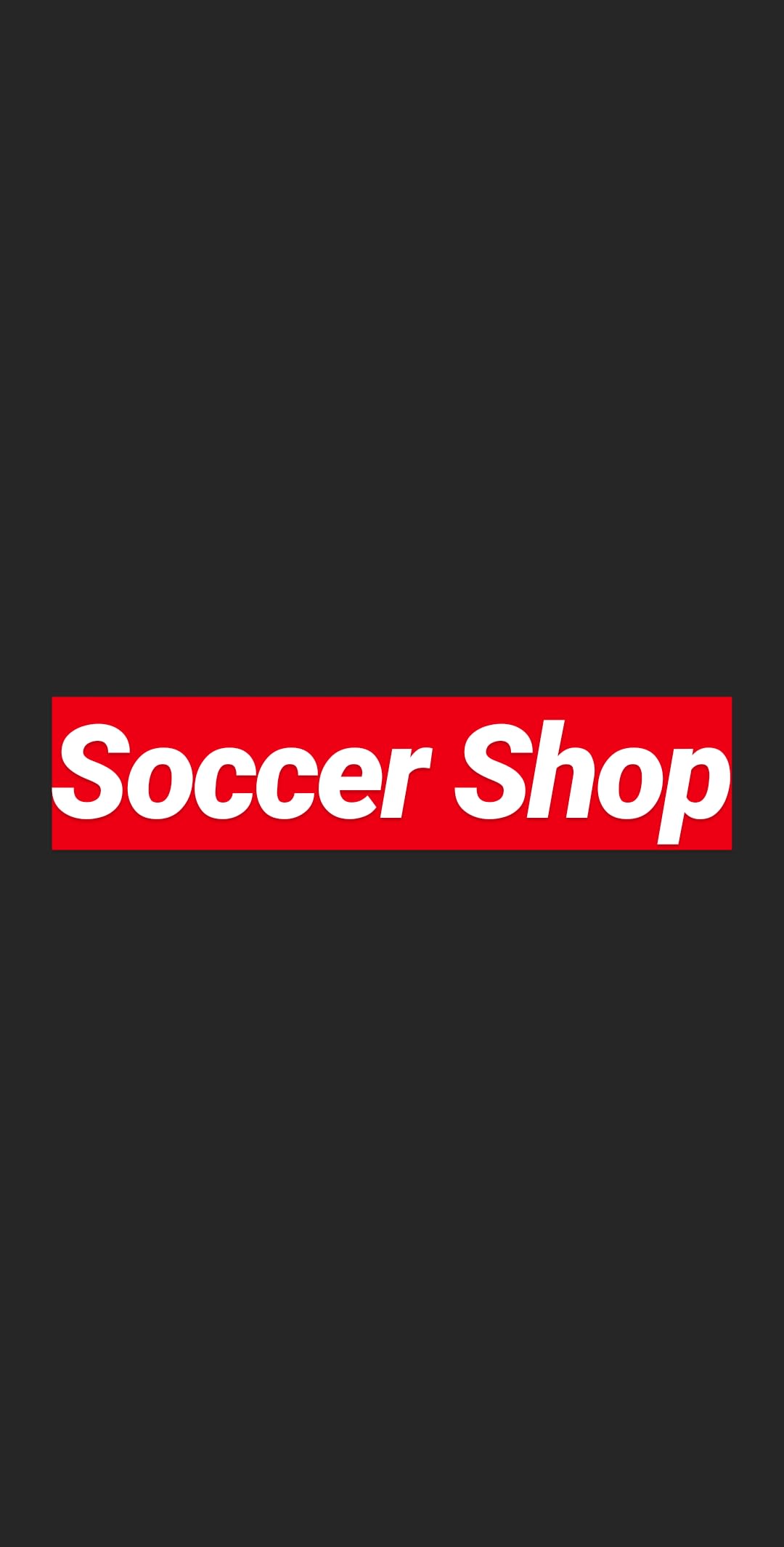 Soccer Shop
