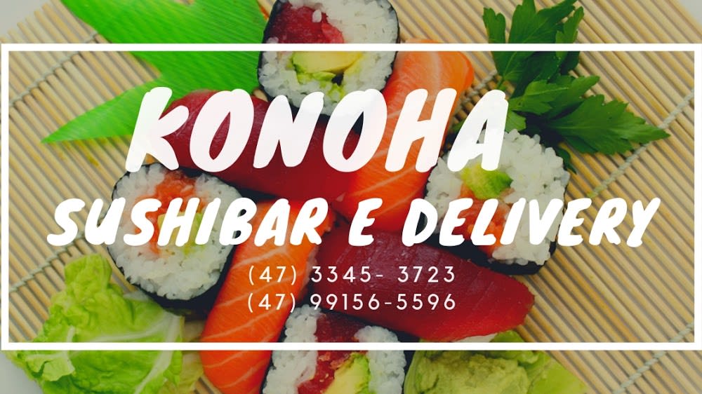 Konoha Sushi Bar e Delivery