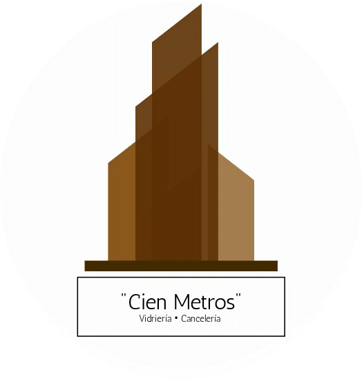 Cancelería de Aluminio Cien Metros