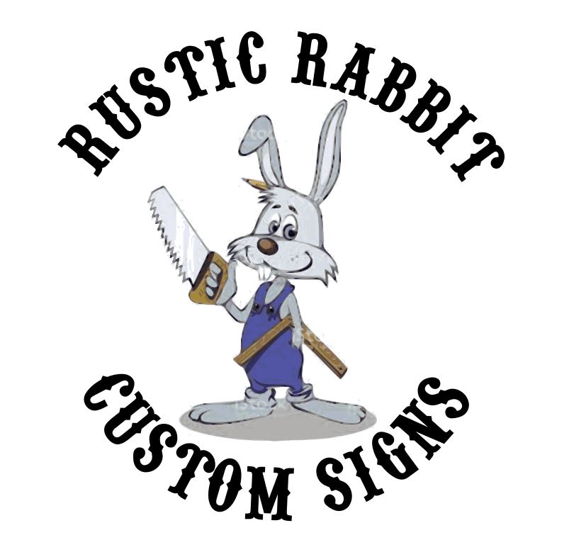 Rustic Rabbit Woodcraft  & Signs