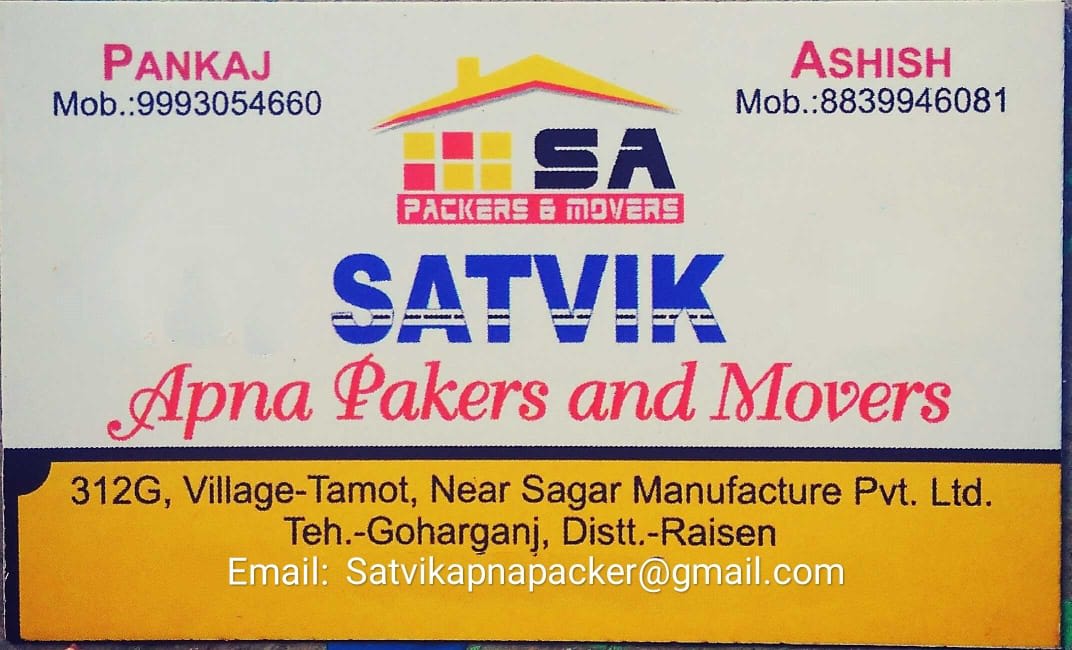 Apna Packers and Movers Bhopal