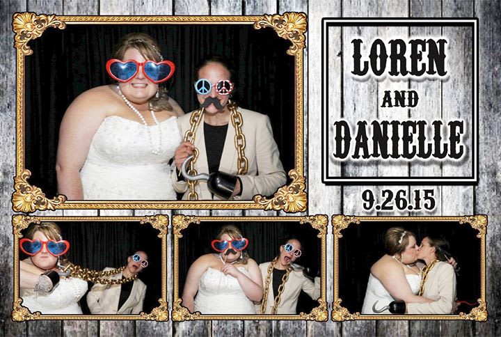 Vintage Wedding – For Darkroom Booth