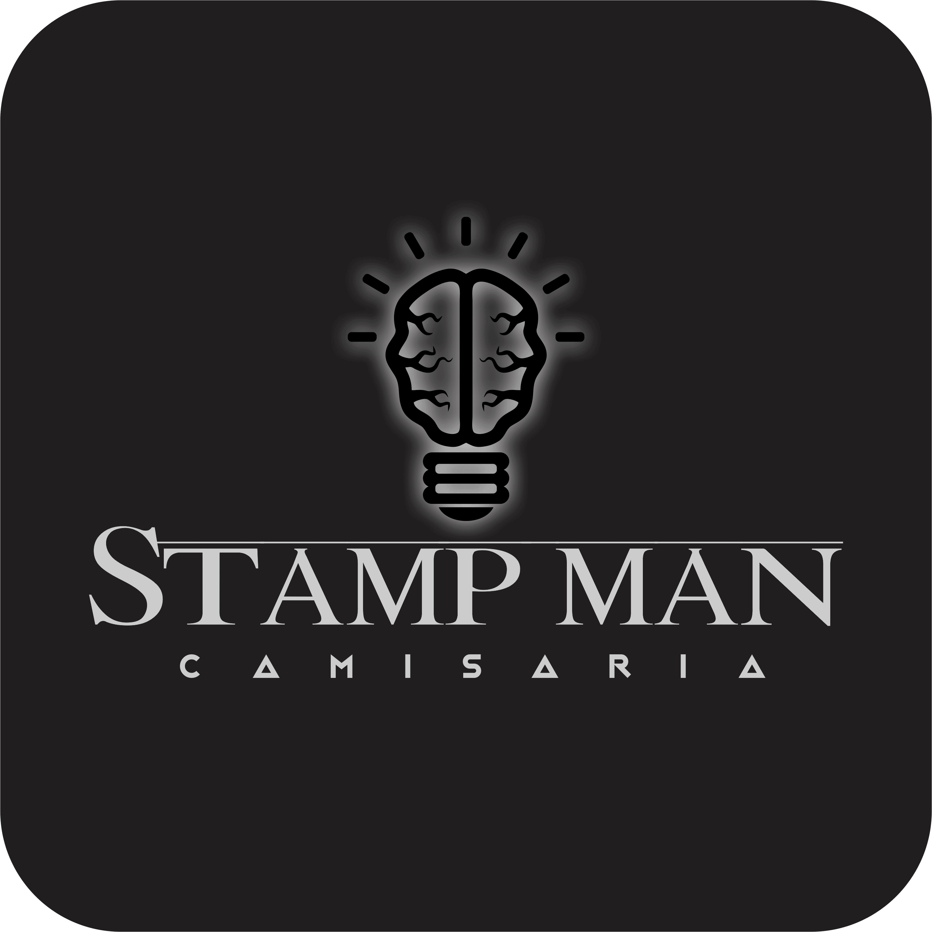 Stamp Man Camisaria