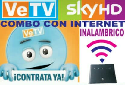 Distribuidor Sky VeTV Internet