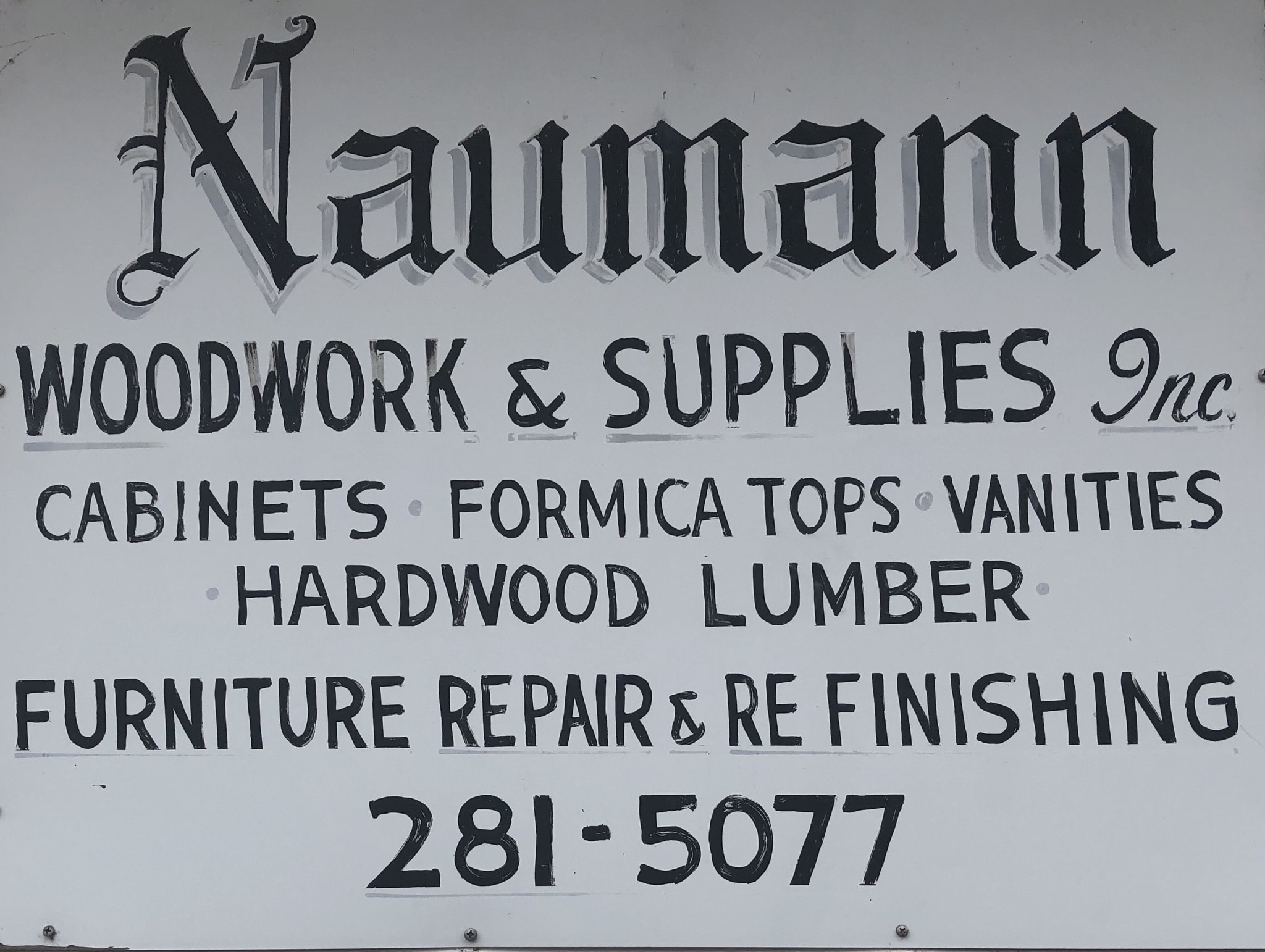 Naumann Woodworks