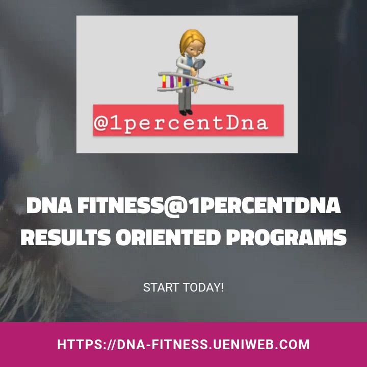 1percentDna Fitness professional