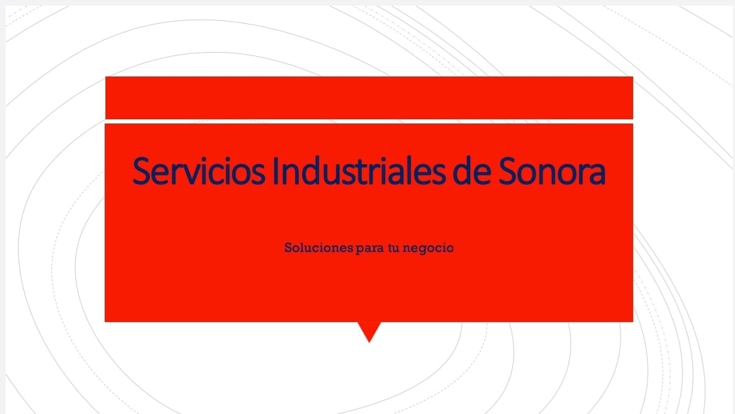 Servicios Industriales De Sonora