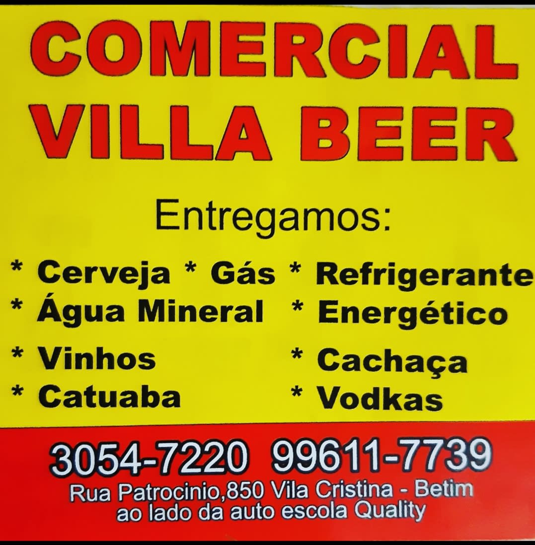 Comercial Villa beer