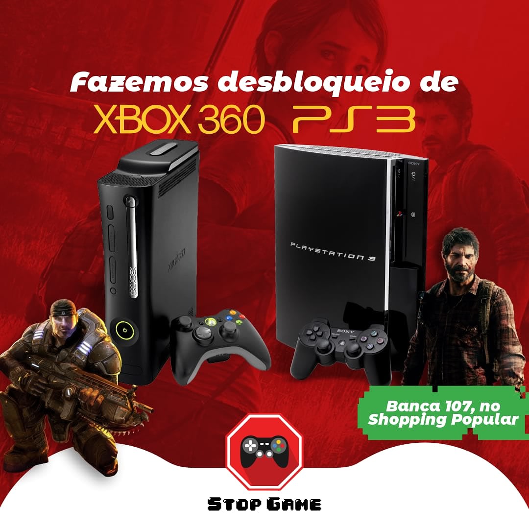 Xbox 360 destravado - loja física - 3 meses de garantia - Videogames -  Santo Amaro, São Paulo 1252814326