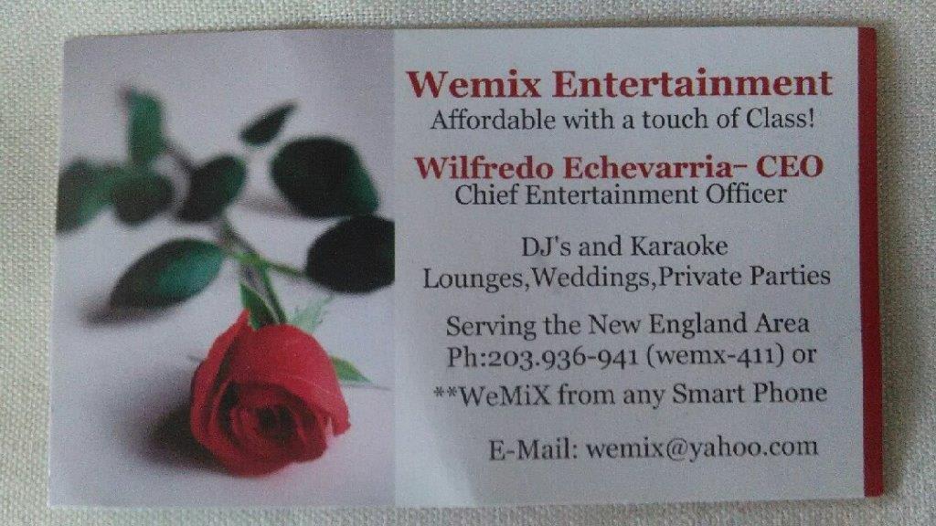 Wemix Entertainment AKA  WE-G'S