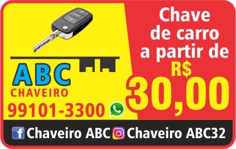 Chaveiro ABC