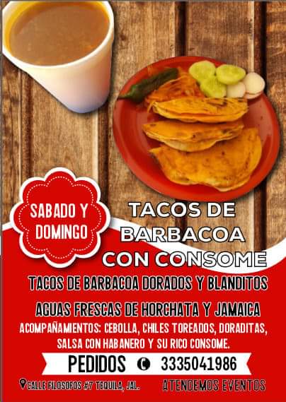 Tacos de barbacoa - Especialidades - Tacos Gaby - Taquería | Tequila,  Jalisco