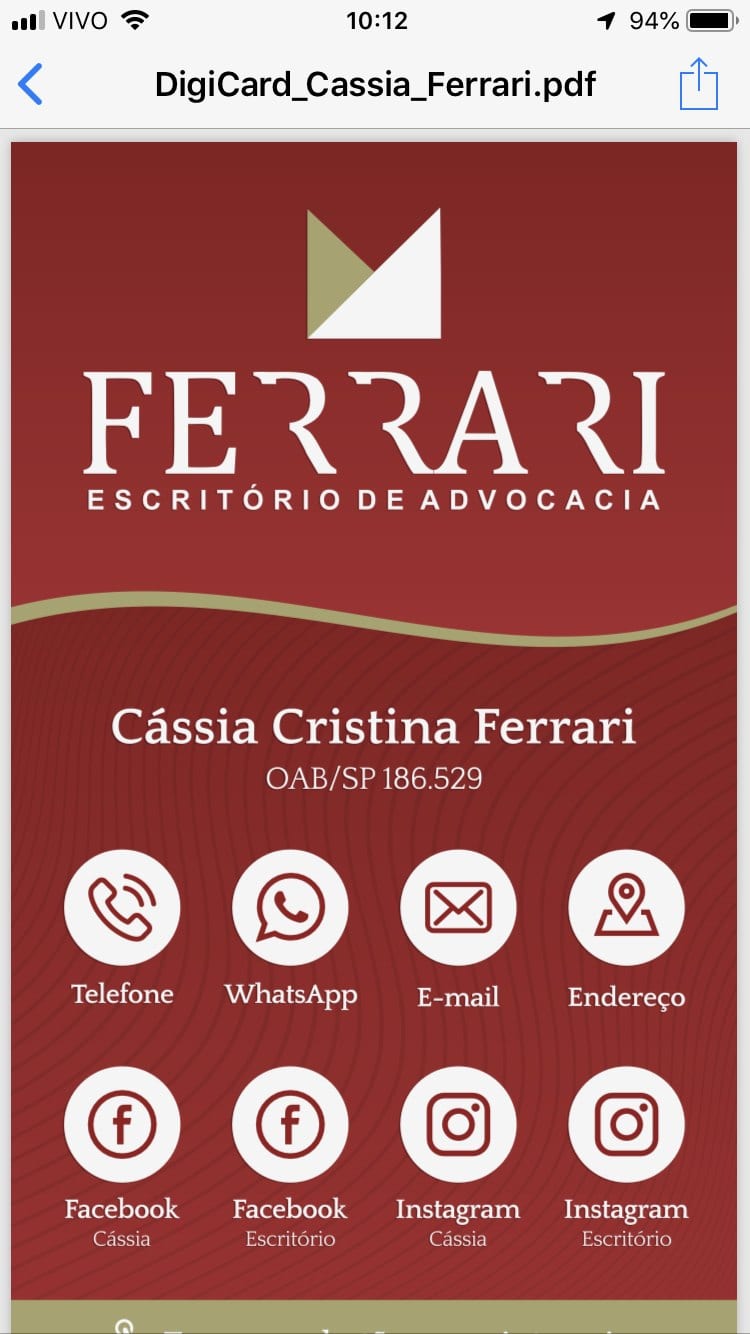 Escritório de Advocacia Ferrari