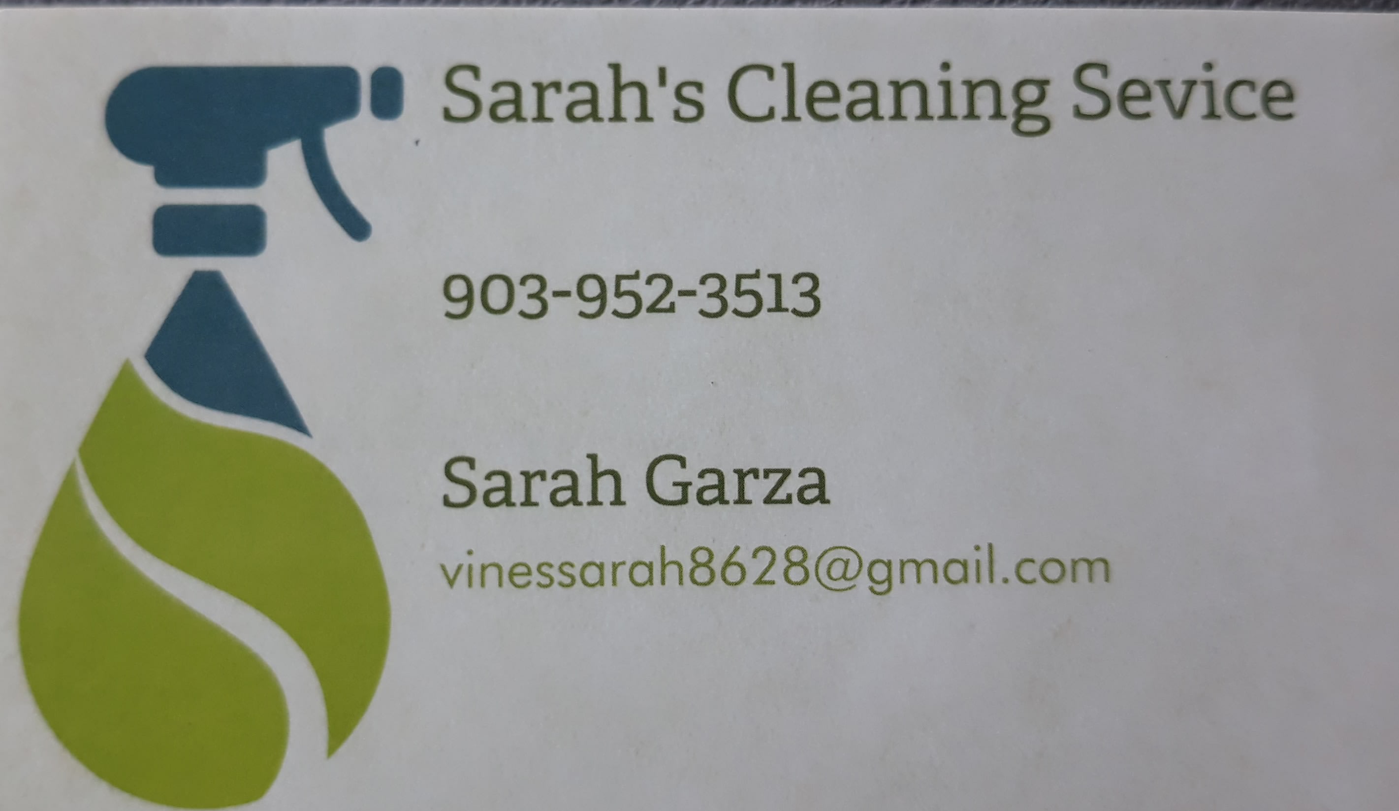 Sarah's Cleaning Service