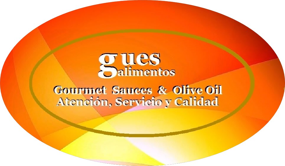 Gues Alimentos Productos Gourmet - Salsas - Aceite de Oliva y Frijol Mungo