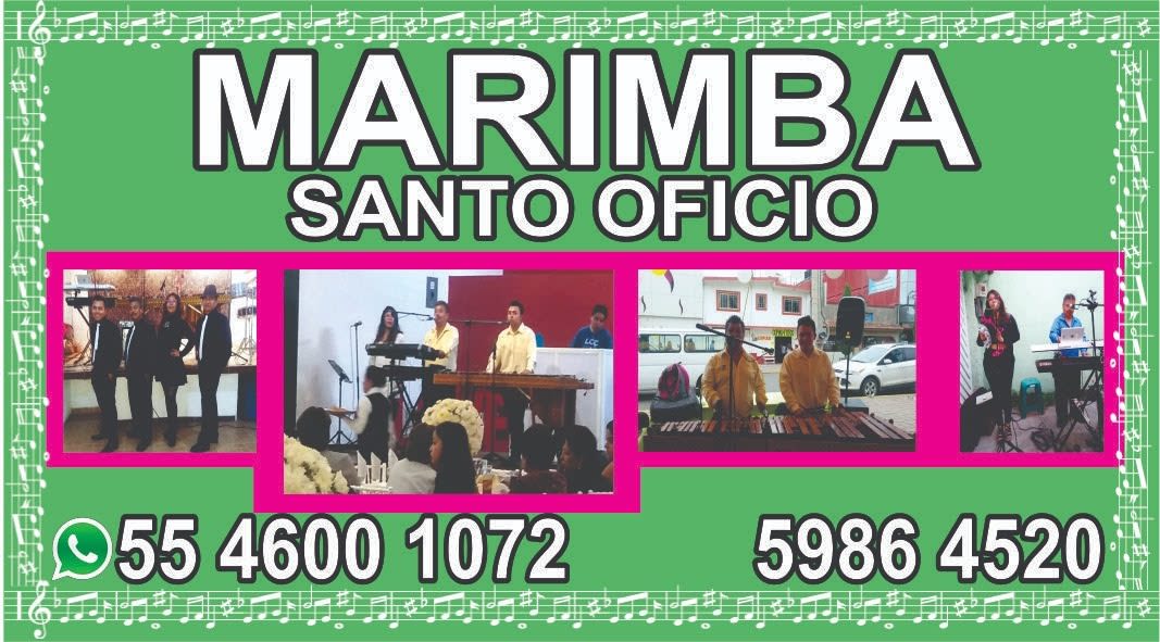Santo Oficio Marimba