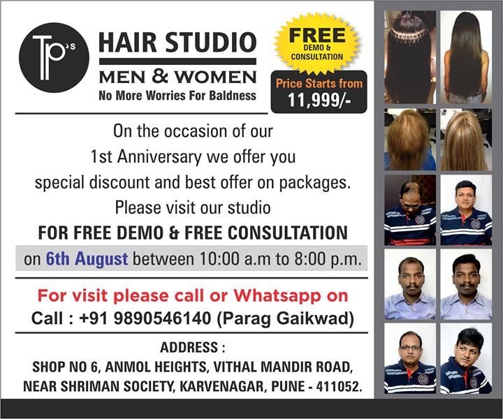 Tp Hairstudio - Hair Replacement | Pune