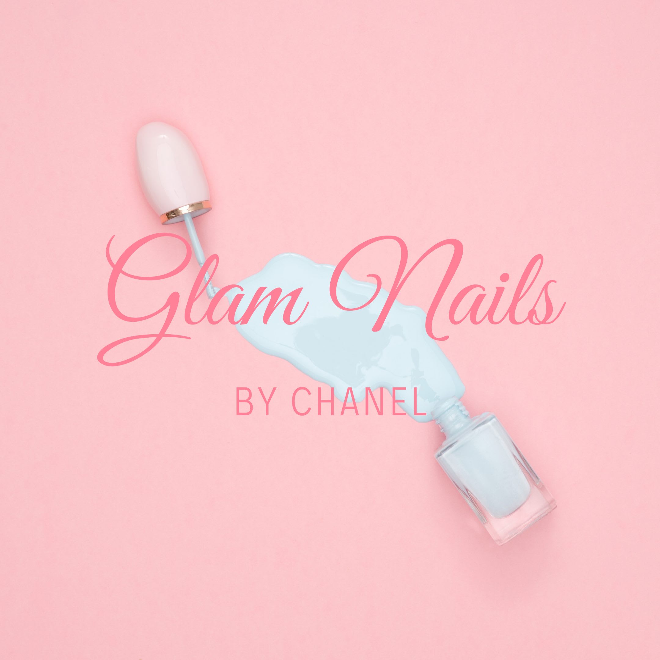 Glam Nails By Chanel
