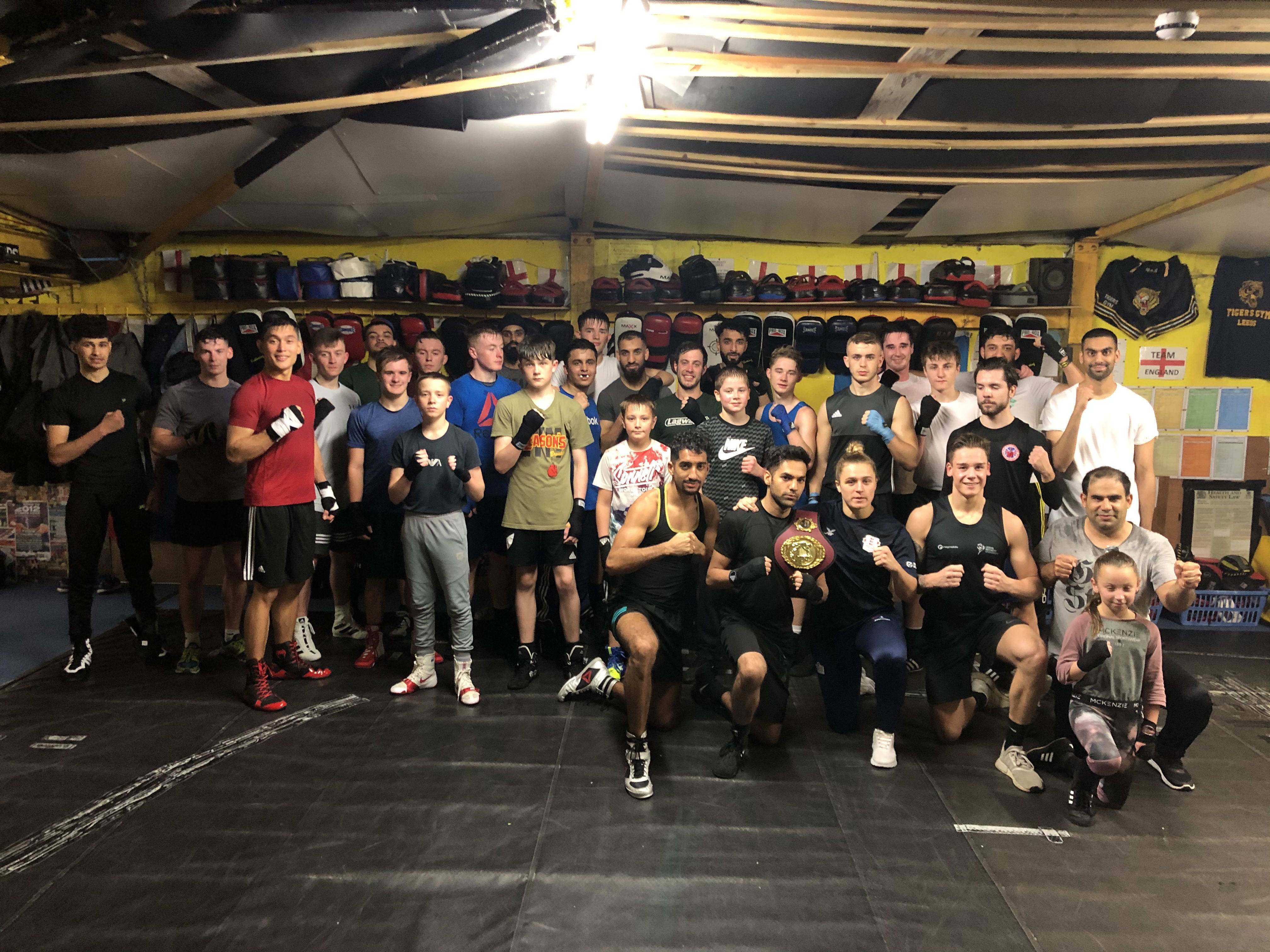 Tigers Abc Leeds Boxing Gym Leeds