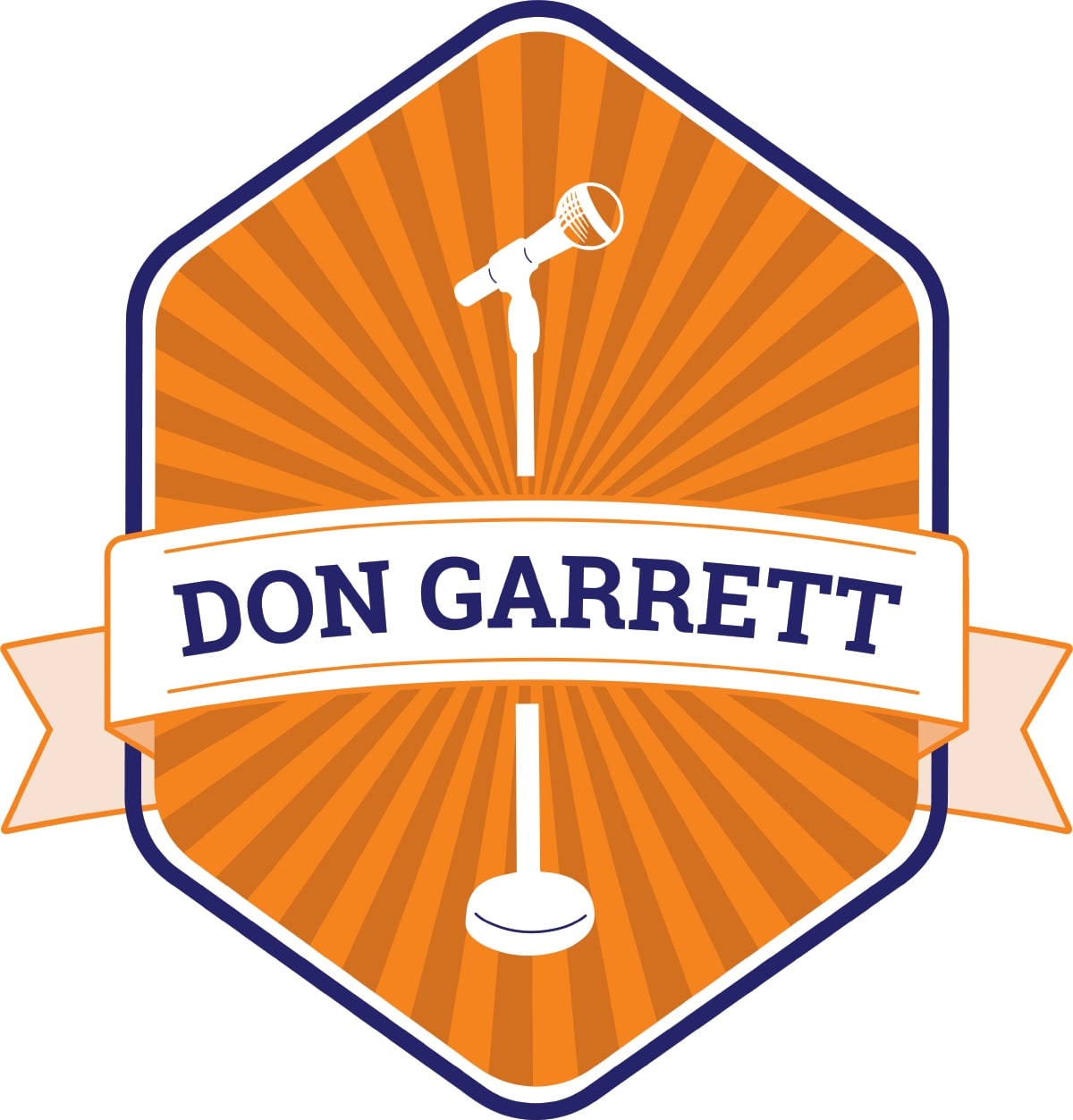 Comedian Don Garrett