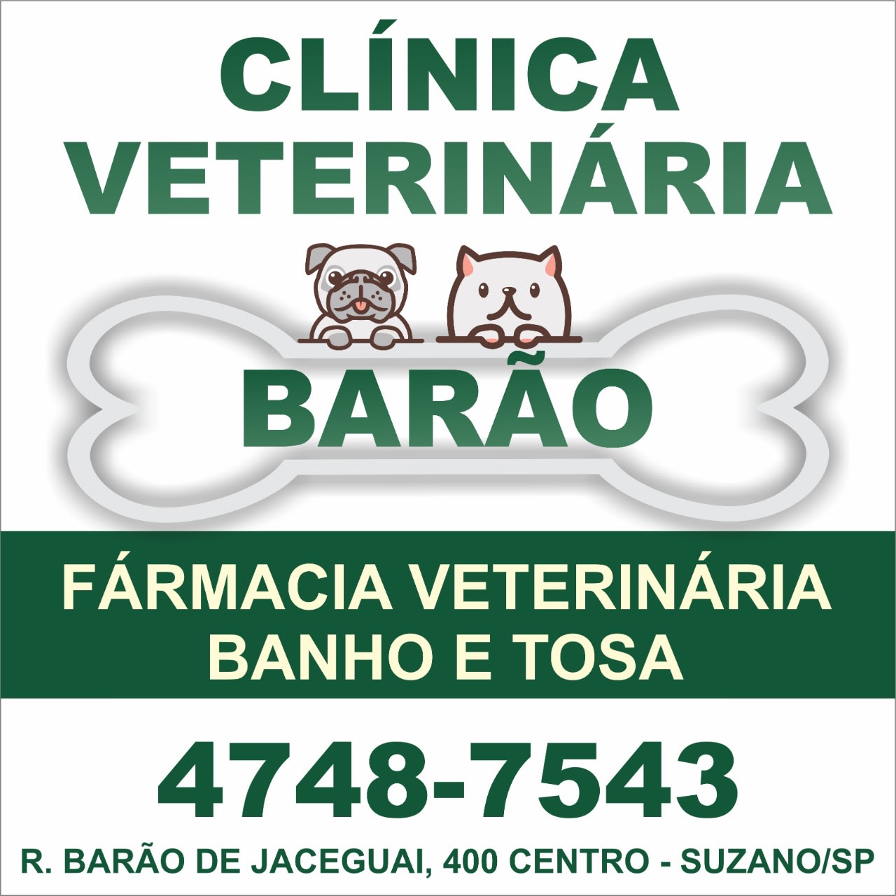 Clínica Veterinária Barão
