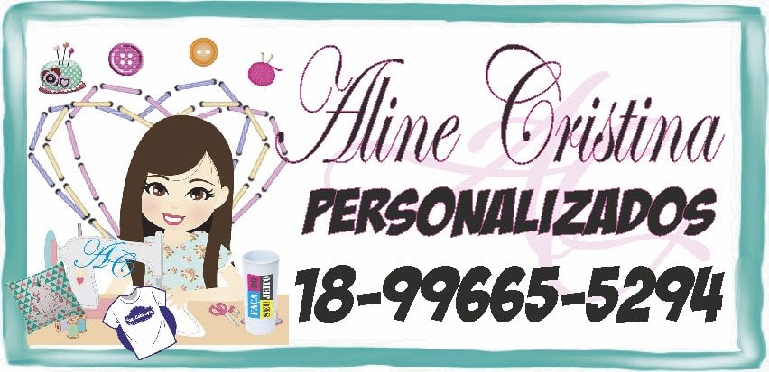 Aline Cristina Personalizados