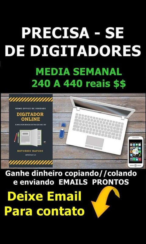 Home Office - Digitador Online