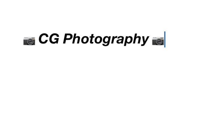 CG Photography
