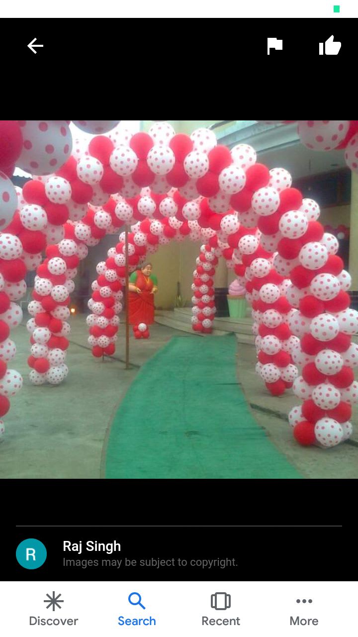 Aggregate more than 142 balloon decoration agra seven.edu.vn