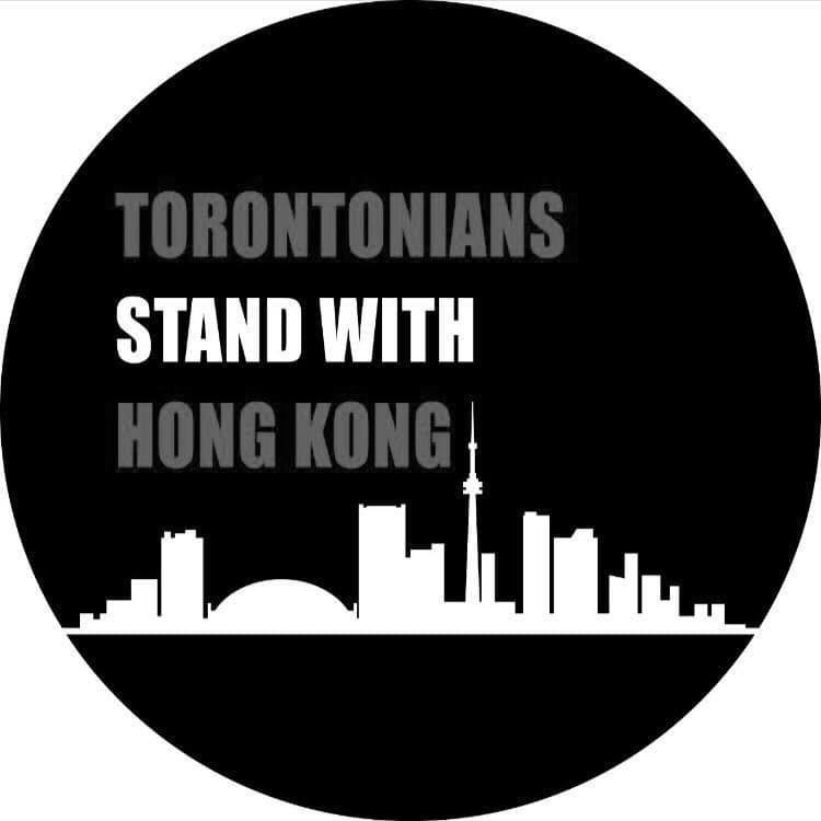 Torontonians Stand with Hong Kong