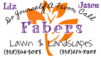 Faber's Lawn and Landscapes