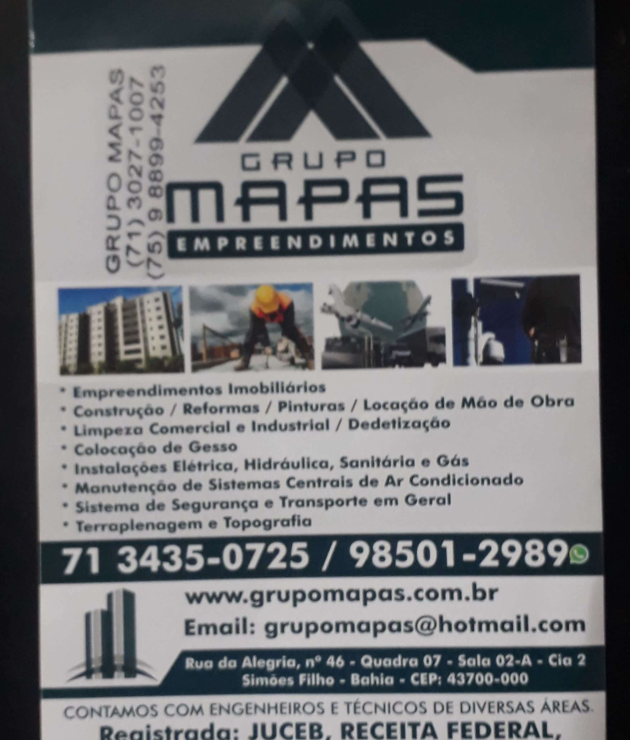 MAPAS Empreendimentos Imobiliários, Mineração e Transportes Ltda