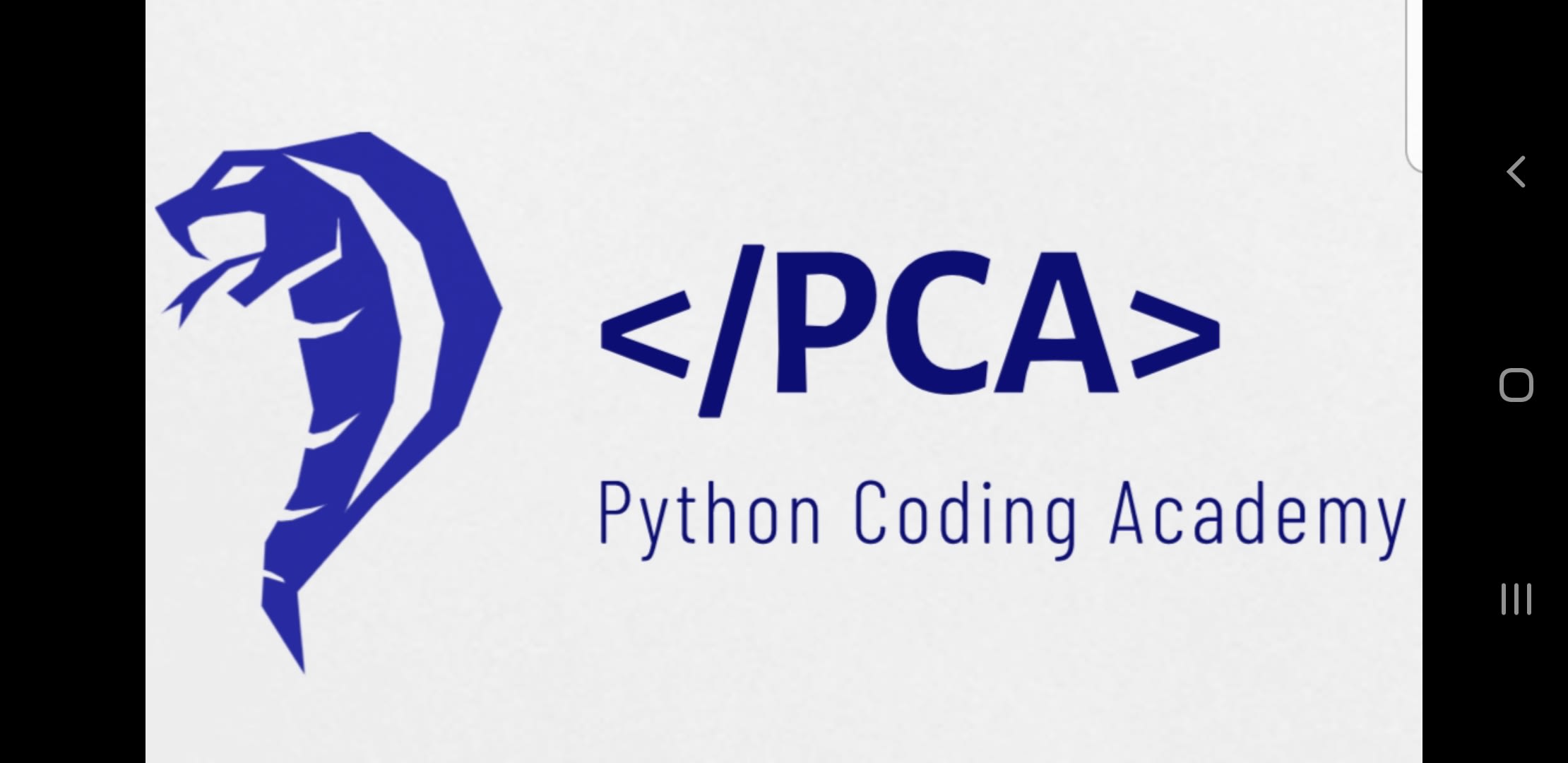 Python Coding Academy