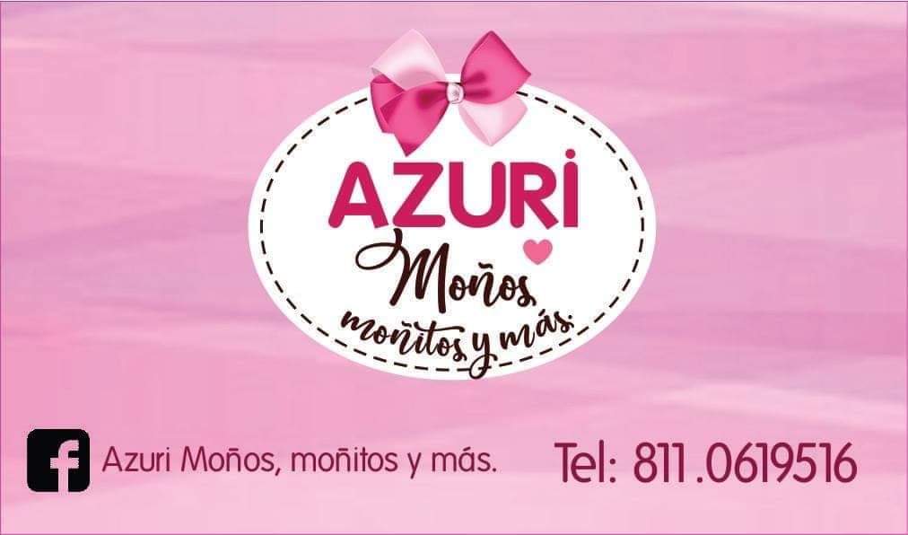 Azurio Moños, Moñitos y Mas