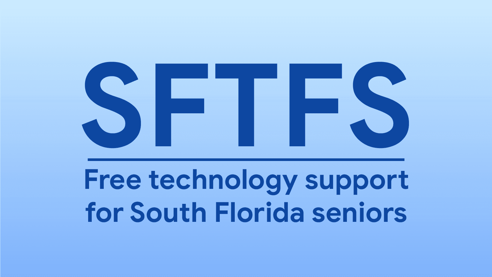 South Florida Tech For Seniors