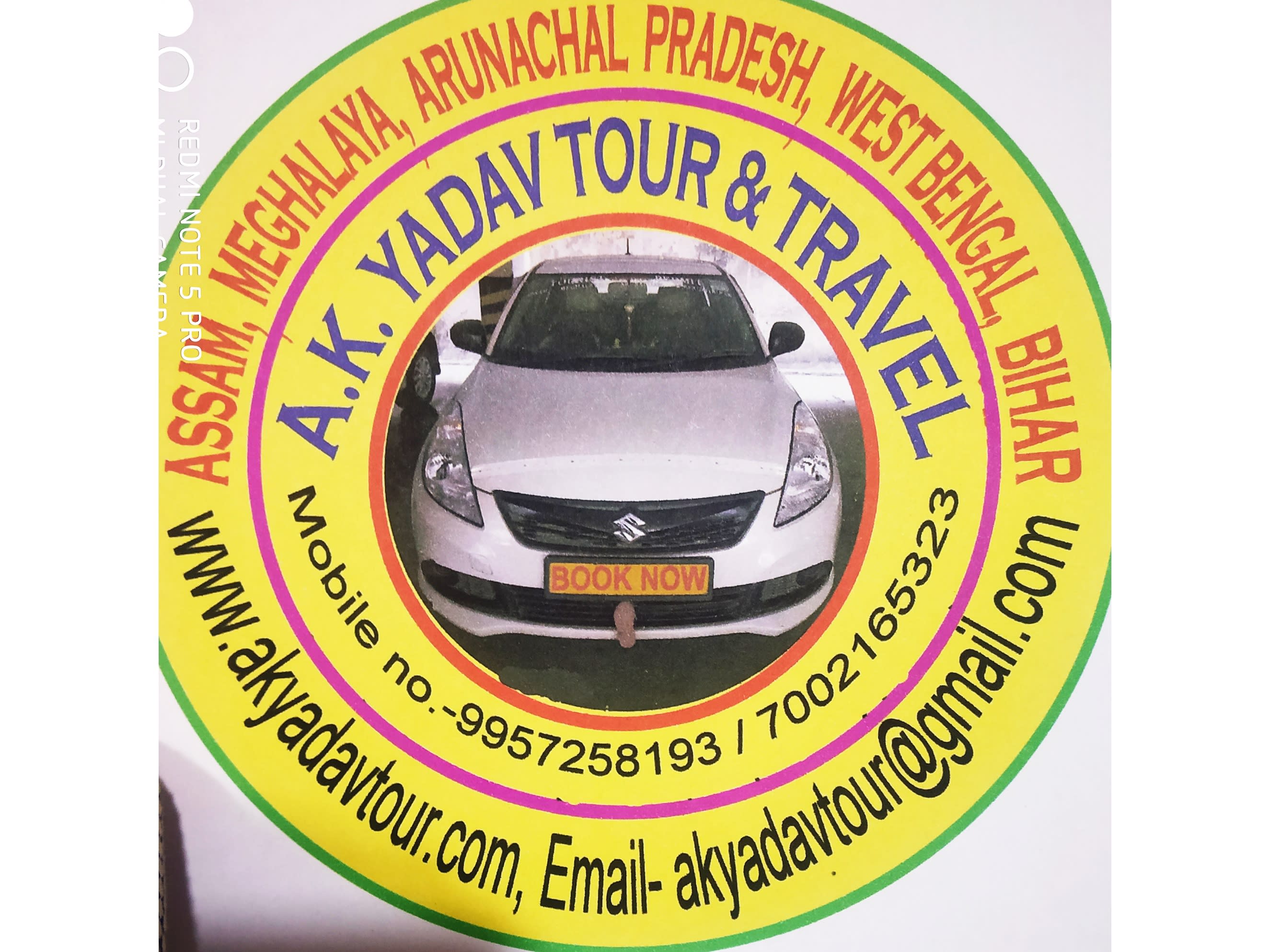 Ak Yadav Tour And Travels