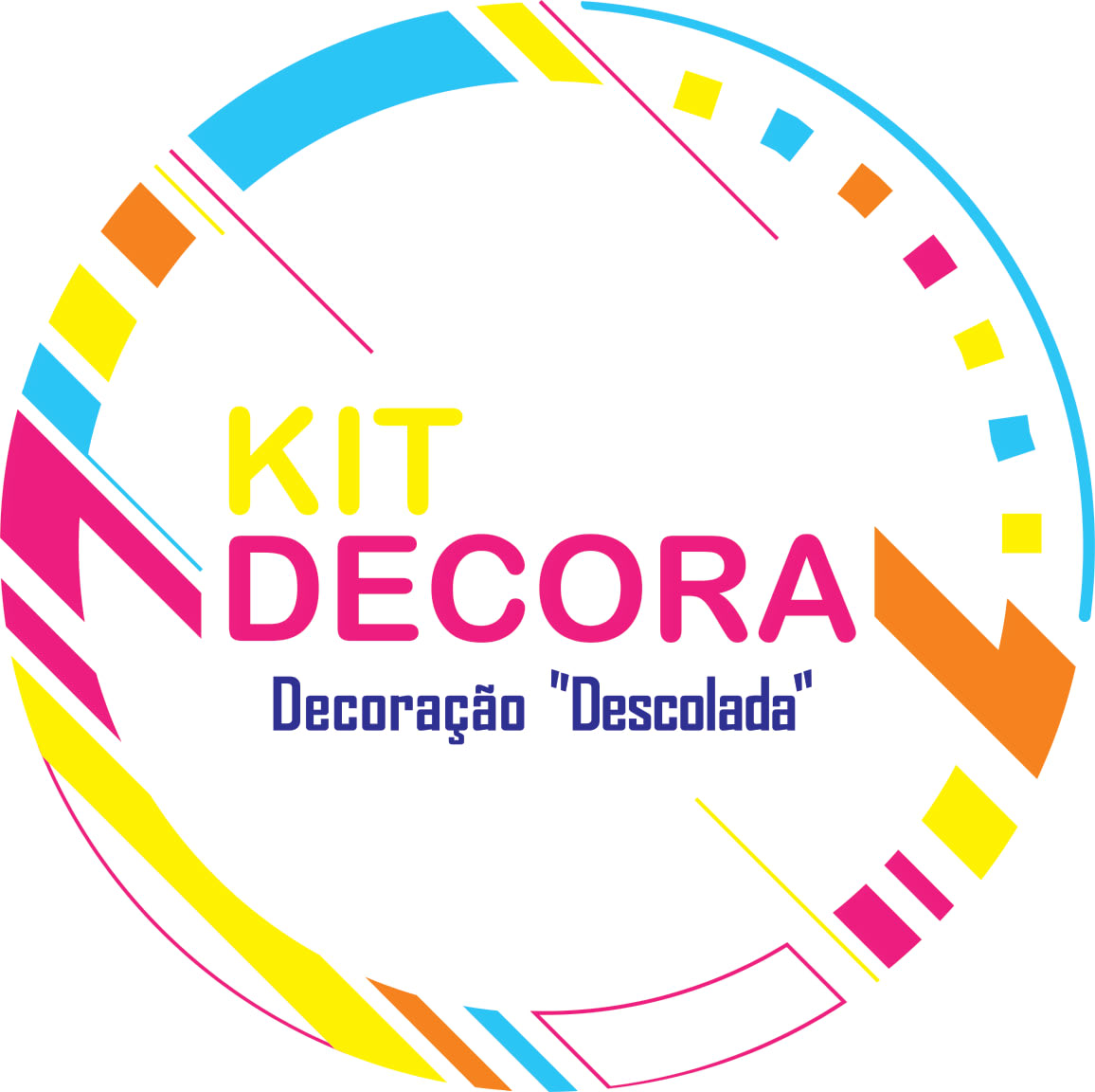 Kit Decora - Decoração "Descolada"