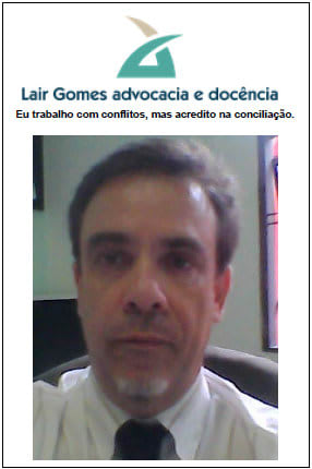 Lair Gomes advocacia e docência