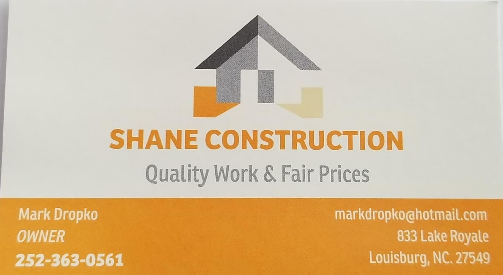 Shane Construction