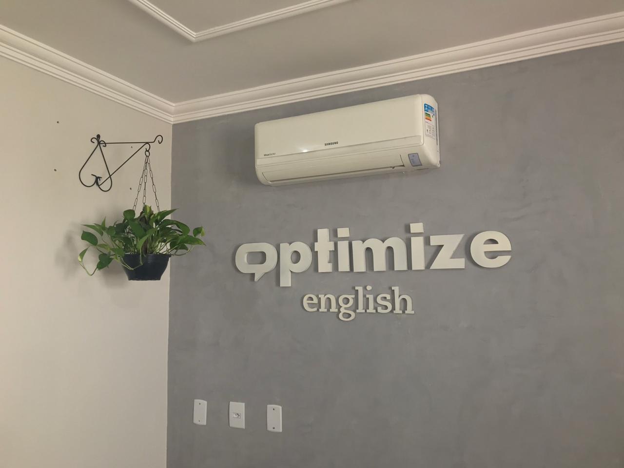 Optimize English Cafe