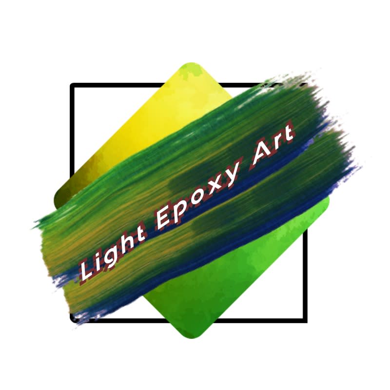 Light Epoxy Art
